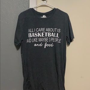 Basketball Tee